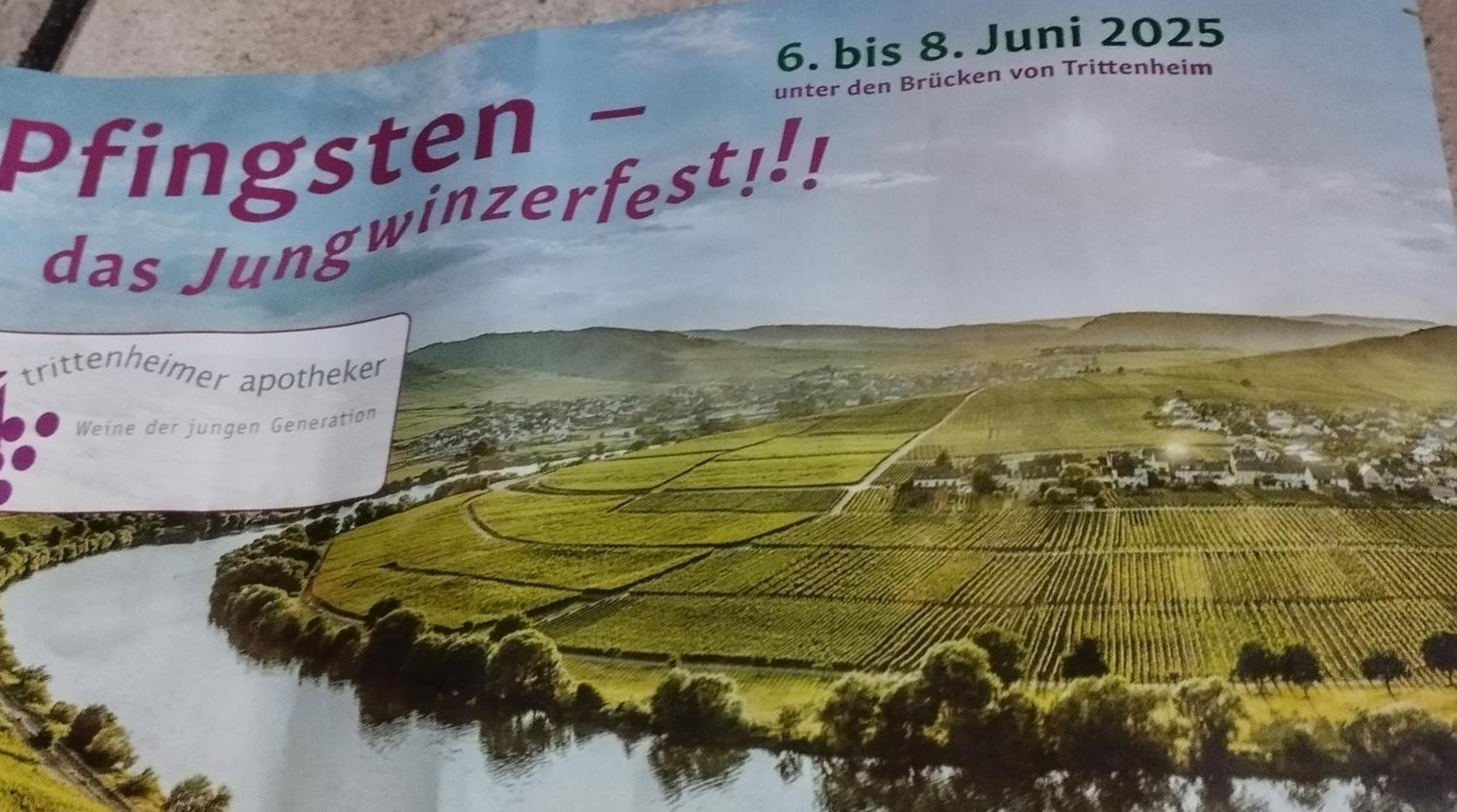 Ferienwohnung Bergblick Trittenheim Dış mekan fotoğraf